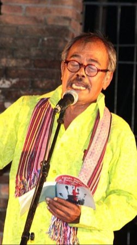 Mengenal Aming Aminoedhin Presiden Penyair Jawa Timur, Pandai Bikin Puisi hingga Main Teater