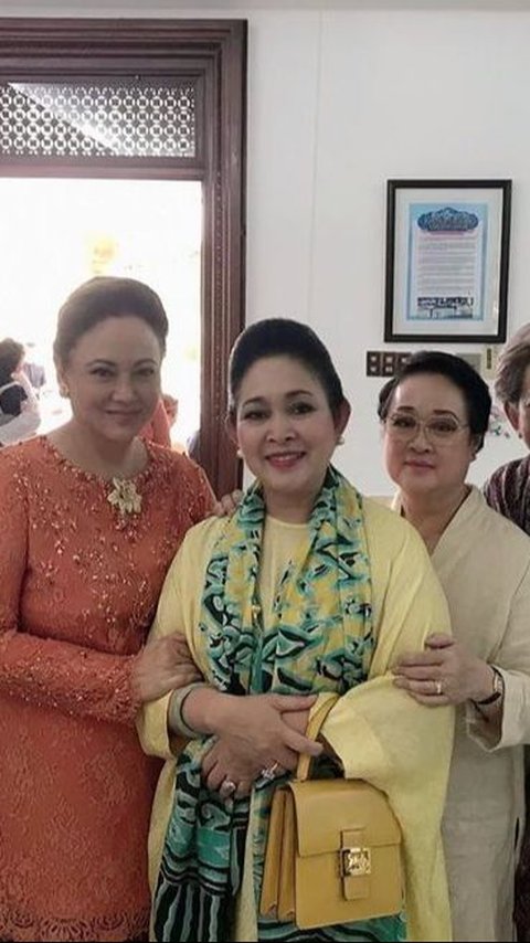 Potret Terbaru Halimah Agustina Kamil  Mantan Istri Putra Ketiga Soeharto yang Cantik dan Elegan di Usia 63 Tahun