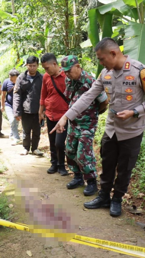 Strange Behavior of the Murderer and Mutilator of Wife in Ciamis, This Message to the Neighbors