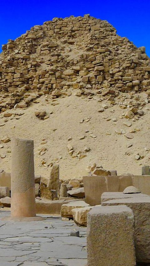 Misteri Zaman Mesir Kuno Akhirnya Terpecahkan, Arkeolog Temukan Ruang Rahasia di Dalam Piramida