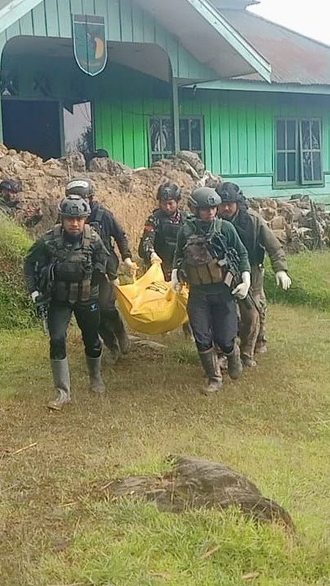 Operasi TNI-Polri Gebuk OPM di Distrik Homeyo