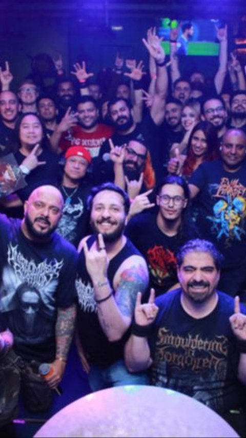 Metal Band Competition Held Again in Jeddah