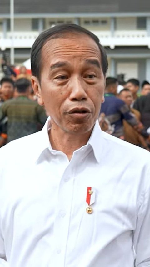 Senyum Jokowi Saat Ditanya Ikut Dorong Pertemuan Megawati dan Prabowo