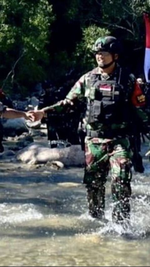 TNI dan Tentara Timor Leste Bersatu Patroli Cek Perbatasan di NTT