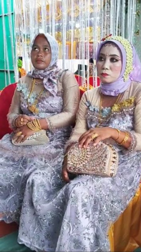 Viral! This is What Happens When Moms Become Pagar Ayu: Wearing Jewelry Like a Walking Gold Store, Thick Makeup 'Daytime on Top, Nighttime on Bottom'