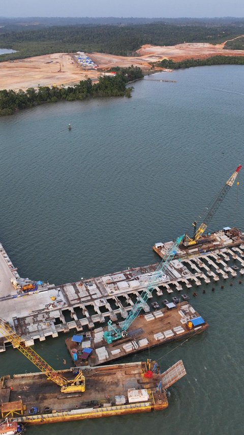 Pembangunan Proyek Pelabuhan Hilirisasi Jetty Smelter Nickel MMP Rampung, Nilai Kontrak Rp682 Miliar