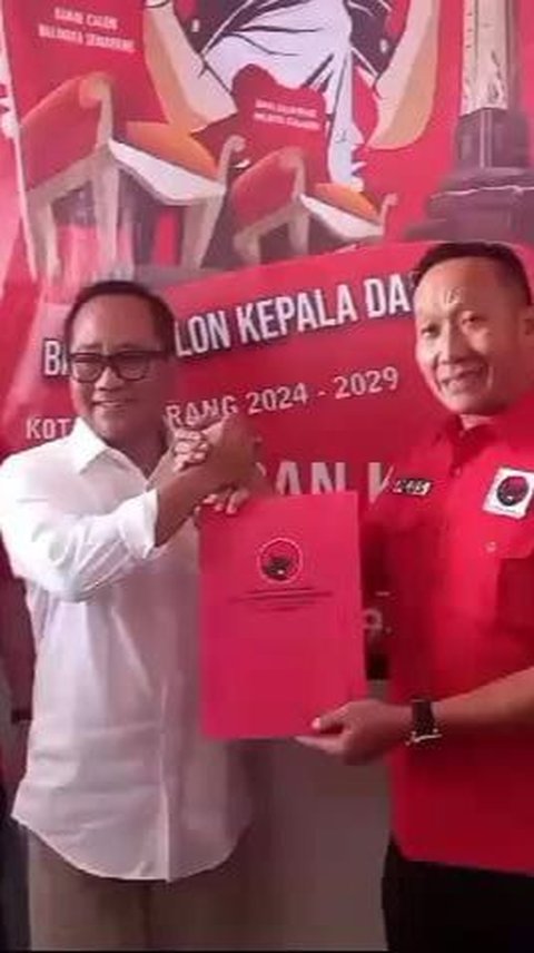 Sekda Kota Semarang Pertama yang Daftar Pilwalkot Semarang 2024