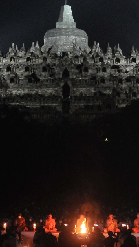 Gelar Banyak Festival hingga Penyambutan Para Biksu Thudong, Begini Persiapan Candi Borobudur Sambut Perayaan Waisak 2024