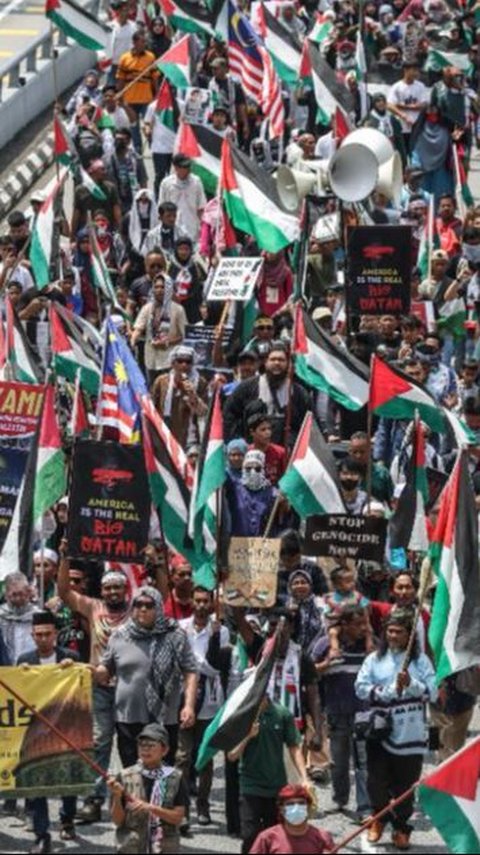 Malaysia Ramai-Ramai Dikecam Karena Undang Perusahaan Amerika yang Jual Senjata ke Israel