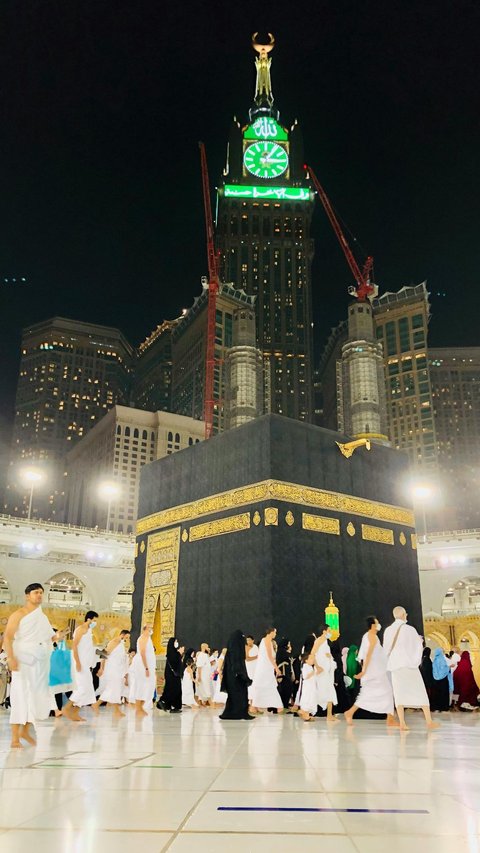 Hot Temperature in Saudi Arabia Reaches 50 Degrees, Hajj Pilgrims are Asked to Prepare for This