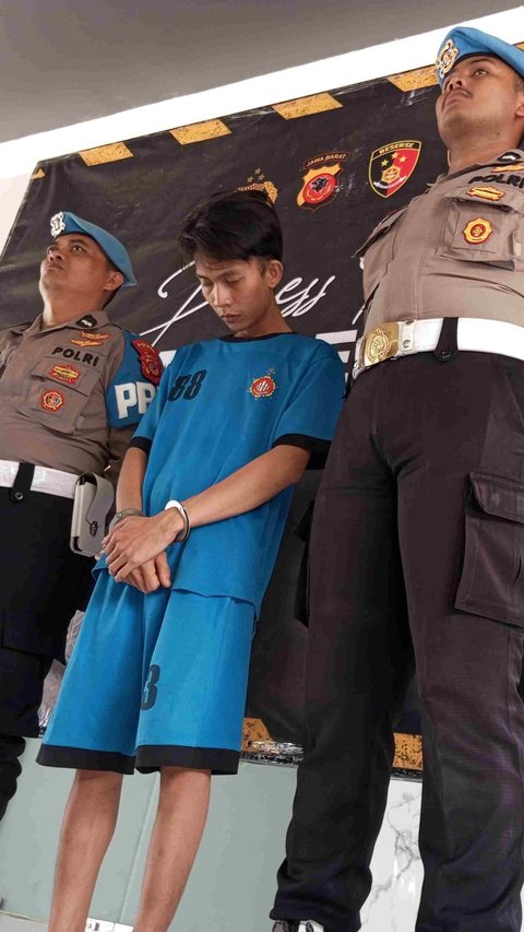 Anggota Gangster yang Menyerang Petugas SPBU Pakai Sajam di Bogor Ditangkap, Ini Tampang Pelaku