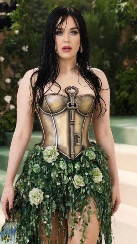 Tak Hadir di Met Gala, 8 Foto Katy Perry Yang Malah Viral Karena 'Kembarannya' di Red Carpet