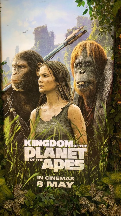 Review Kingdom of The Planet Apes, Tampilkan Visual Megah dengan Balutan Alur Hangat