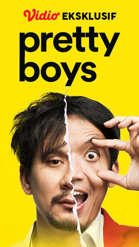 ‘Pretty Boys’ Film Desta dan Vincent Berisi Kritik Pertelevisian Indonesia Tayang di Vidio