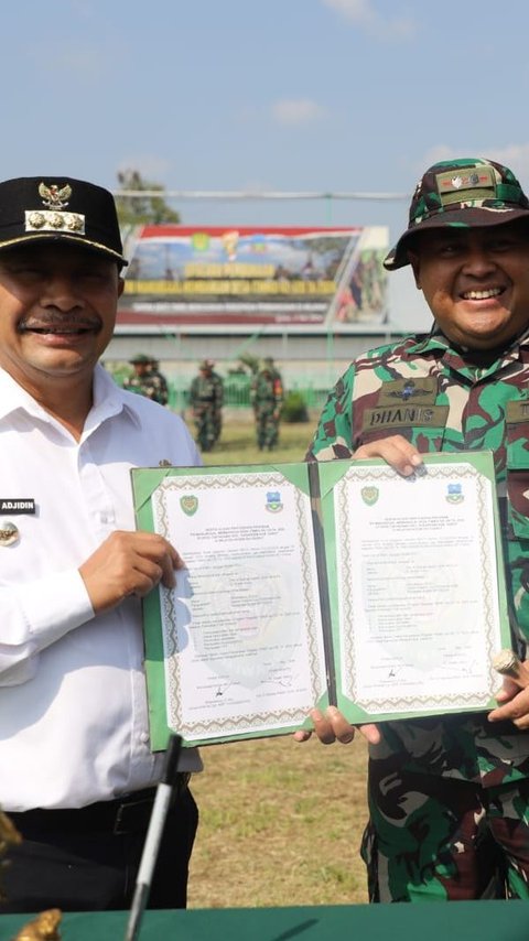 TNI Buka Jalan Pintas Hubungkan 2 Wilayah di Garut, Percepat Akses untuk Warga