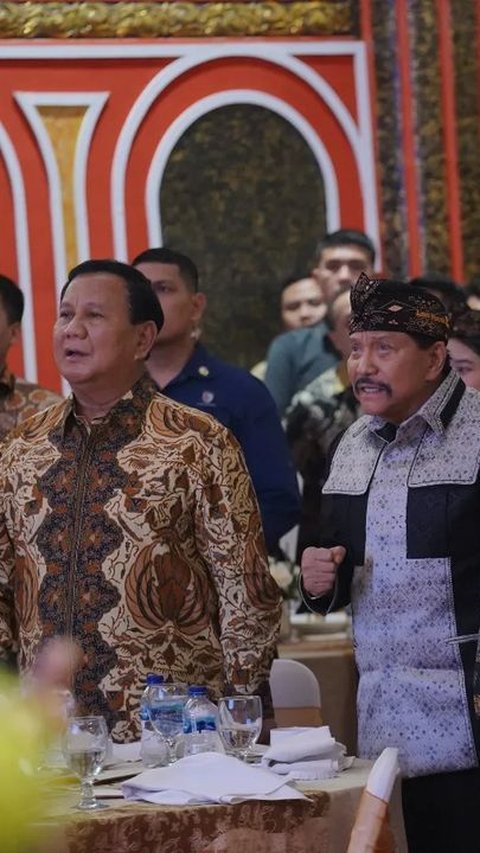 VIDEO: Istimewa Keris Emas Hadiah Prabowo untuk Jenderal Intelijen Hendropriyono, Diyakini Penuh Makna Dalam