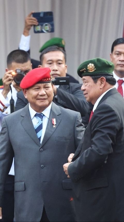 Cerita Prabowo soal Asal Mula dan Keistimewaan Angka 8 dalam Hidupnya