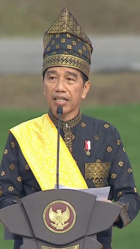 Penuh Makna, Alasan Jokowi Gelar Upacara Harlah Pancasila di Blok Rokan Dumai