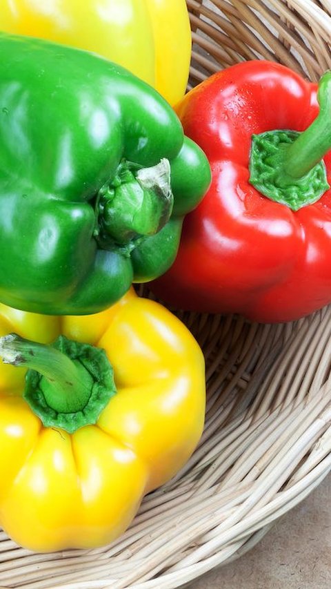 Mengenal Perbedaan Paprika Merah, Kuning, dan Hijau, Mulai dari Rasa hingga Kandungan Nutrisi
