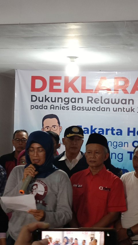 Gabung Simpul Relawan AMIN, Sosok 'Jokowi' Dukung Anies Baswedan Maju Pilkada Jakarta 2024