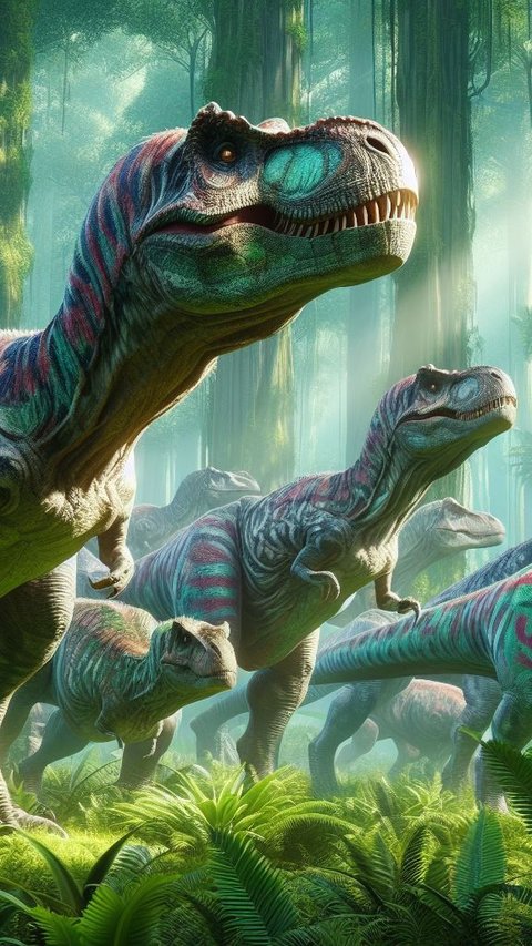 Arkeolog Dikejutkan dengan Penemuan Fosil Dinosaurus Bertangan Mungil
