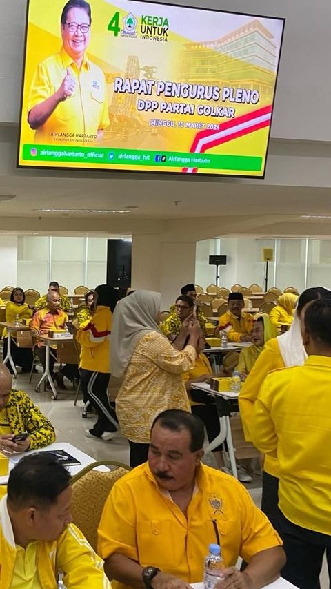 Partai Golkar Ungkap Sudah Kuasai 18% Kursi DPR RI