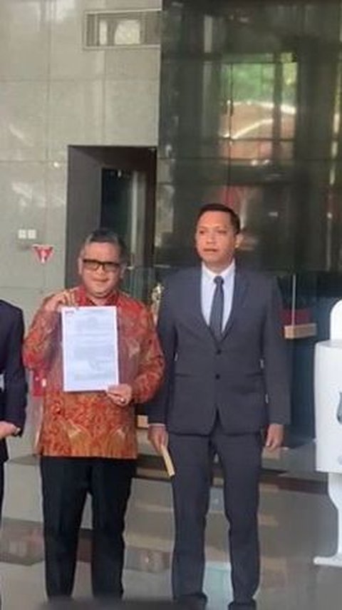 Sekjen PDIP Hasto Kristiyanto Tiba di Gedung KPK Bakal Dicecar soal Harun Masiku