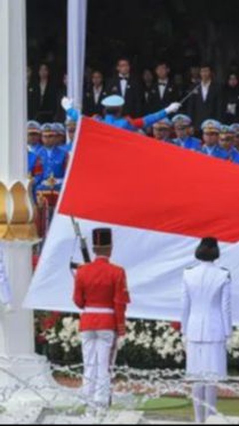Acara HUT ke-79 RI, Bendera Pusaka akan Dikirab dari Monas ke IKN dengan Pesawat