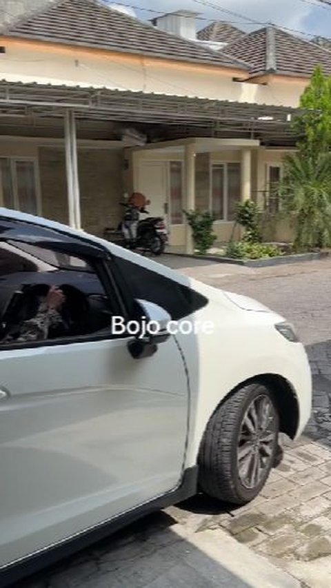 Ini hasilnya jika mobil dibawa oleh istri, semua bodi lecet!