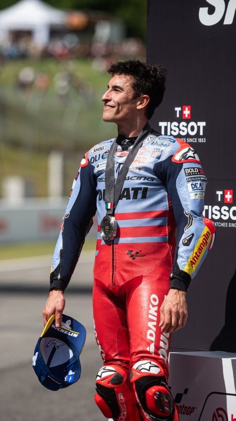 Tahun depan, Marc Marquez akan berpasangan dengan Bagnaia di Tim Ducati Lenovo.