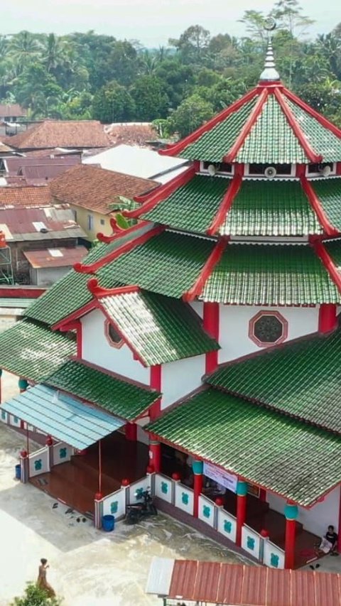 Sekilas Bentuknya Mirip Kelenteng, Ini Fakta Menarik Masjid Muhammad Cheng Hoo Purbalingga