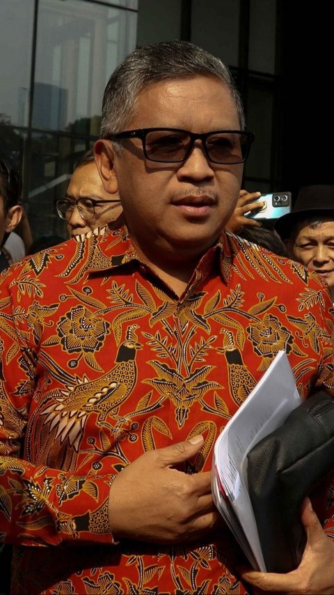 VIDEO: Debat Panas KPK Vs Hasto PDIP saat Sita HP Terkait Kasus Harun Masiku