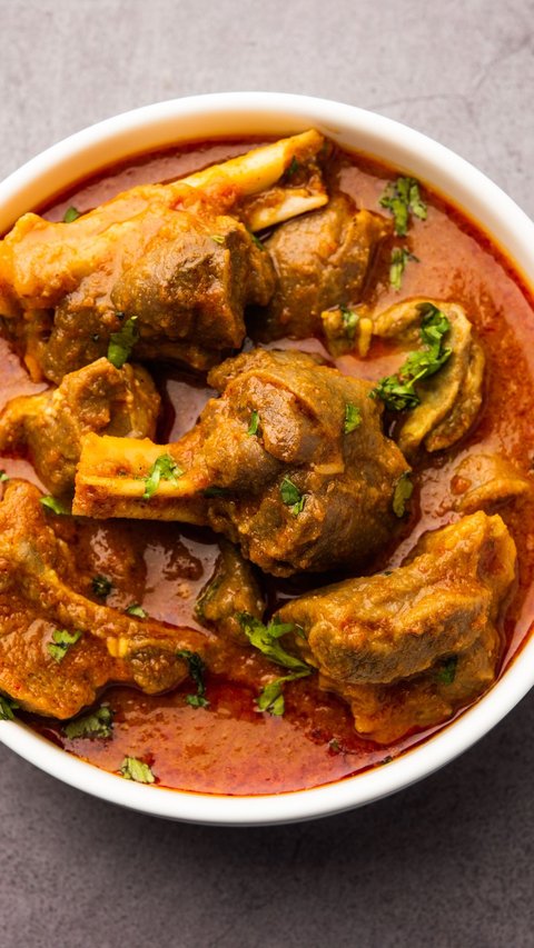 Delicious Recipe for Idul Adha, Arabic Lamb Curry with Special Spices
