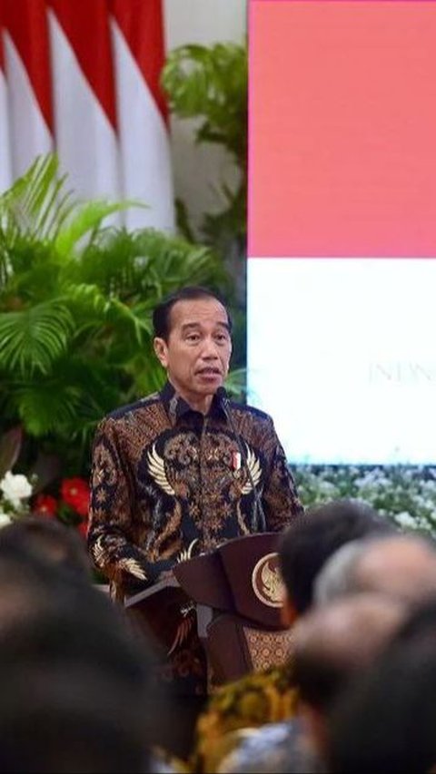 Jokowi Anggap Kurs Rupiah Nyaris Tembus Rp16.300 per Dolar AS Masih Posisi Baik: Semua Negara Sekarang Tertekan