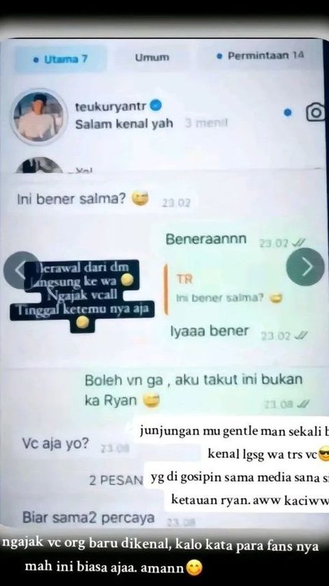 Baru Sebulan Cerai Dari Ria Ricis, Beredar Foto Teuku Ryan yang Diduga Jalin Hubungan Dengan Seorang Selebgram