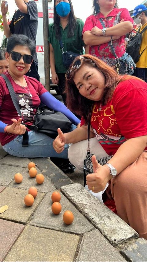 Mengenal Tradisi Mendirikan Telur di Tangerang, Dipercaya Bisa Datangkan Berkah