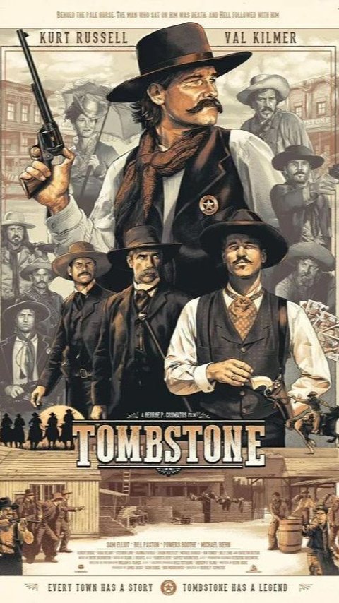 Tombstone Quotes: Unforgettable Sayings from the Western Movie