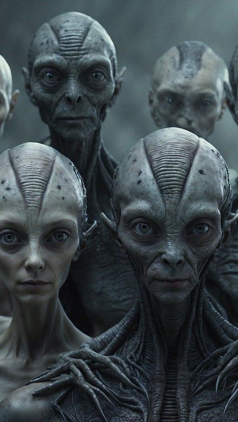 What is the Actual Appearance of Aliens? Scientists Reveal Their Figure
