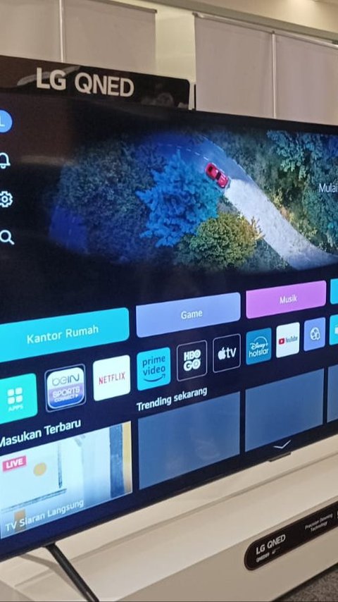 LG Rilis TV Premium 98 Inci di Indonesia, Ini Keunggulannya