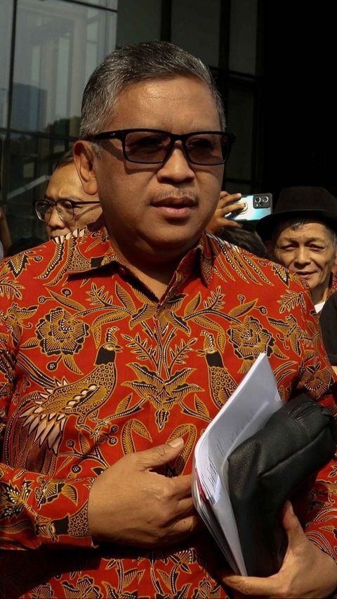 VIDEO: Hasto Melawan Anggap KPK Sewenang Wenang Sampai Sita Buku Pilkada PDIP