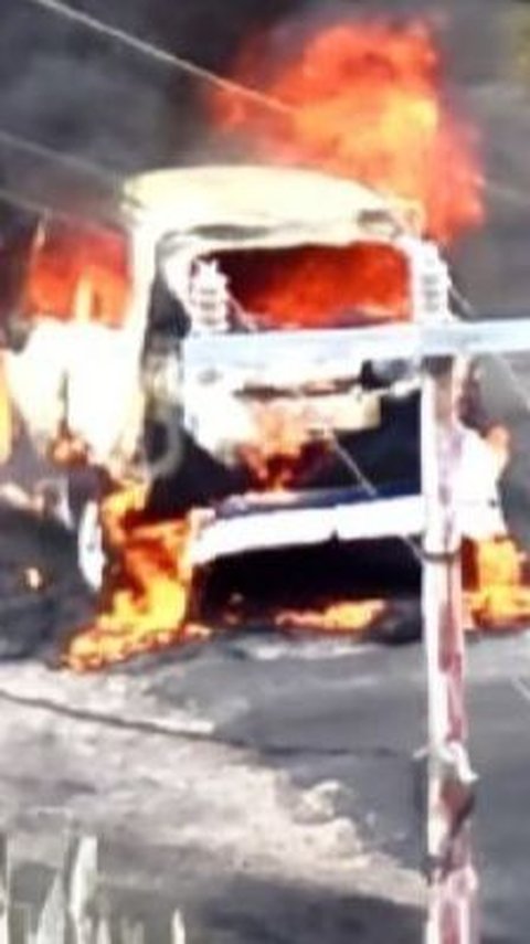 KKB Tembak Mati Sopir di Paniai, Korban dan Mobil Dibakar