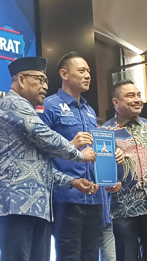 Demokrat Usung Murad Ismail-Michael Wattimena di Pilgub Maluku 2024