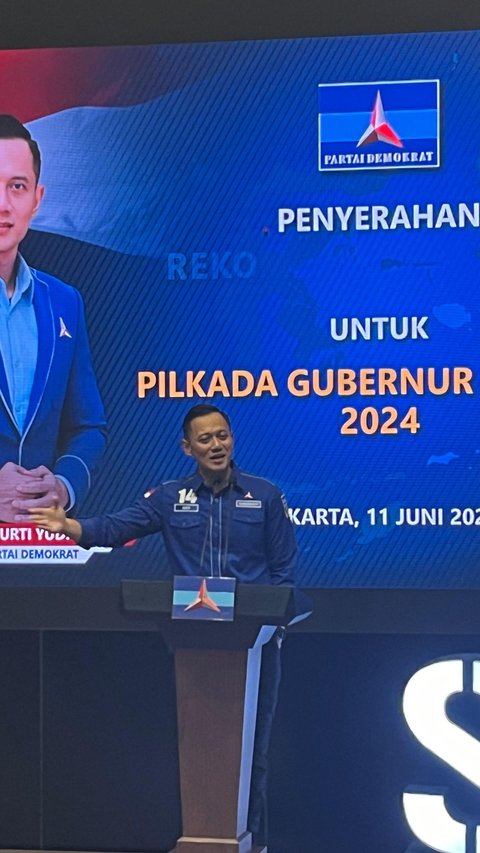 Lobi Politik Terus Berjalan, AHY Akui Demokrat Masih 'Bimbang' Soal Dukungan di Pilgub Jakarta, Jabar, dan Jateng