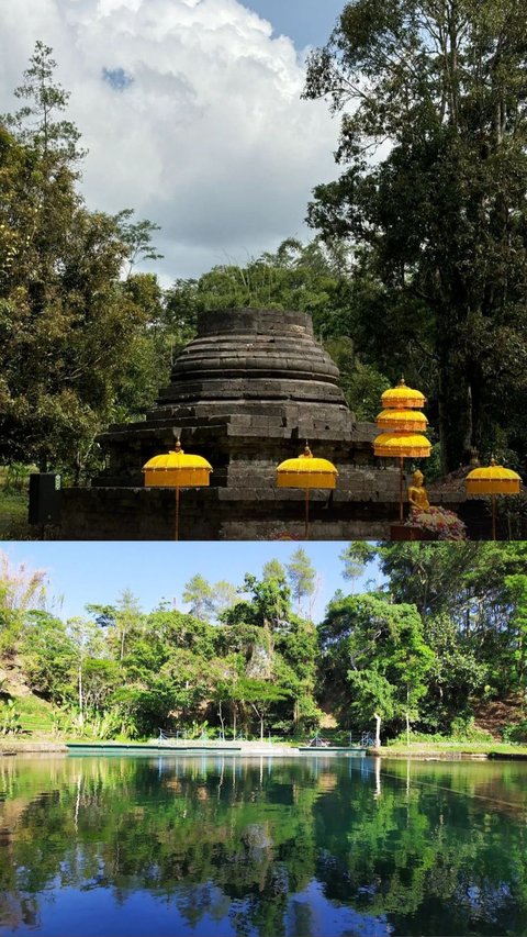Eksotisme Stupa Sumberawan, Taman Surga Favorit Hayam Wuruk yang Kini Bisa Dikunjungi Siapapun