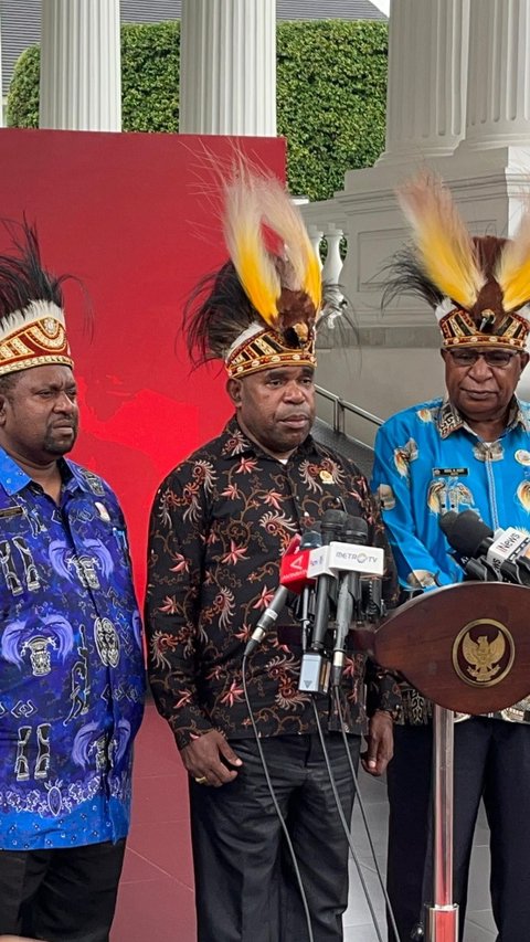 Temui Jokowi, Majelis Rakyat Papua Minta Istana Negara Dibangun di Papua