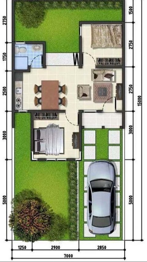 10 Desain Rumah Minimalis Modern 1 Lantai, Lebih Praktis dan Nyaman