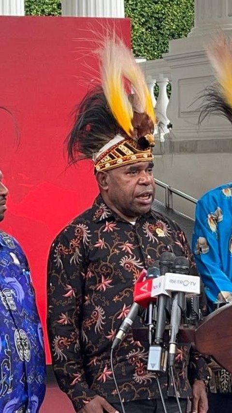 Bertemu Jokowi, Majelis Rakyat Papua Usulkan Pemekaran Wilayah Mimika