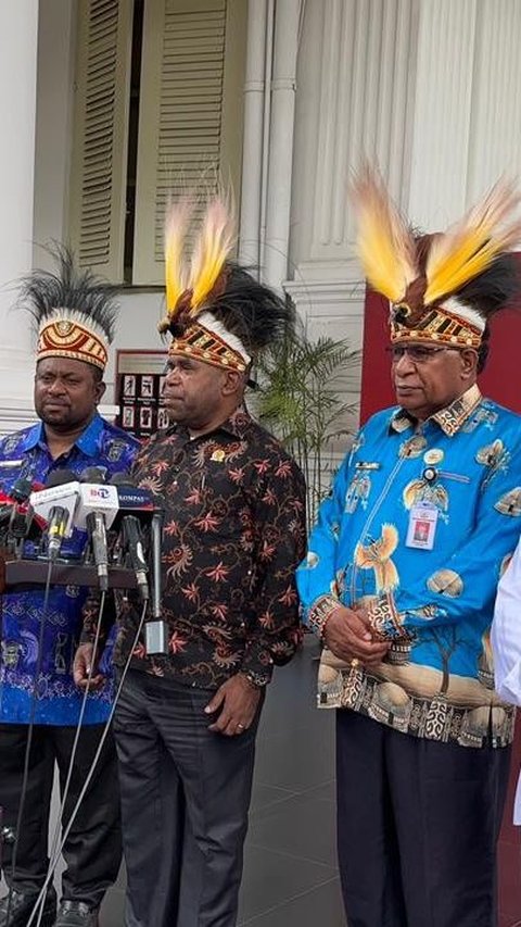 MRP Minta Jokowi agar Kepala Daerah di Papua Dijabat Orang Asli Papua