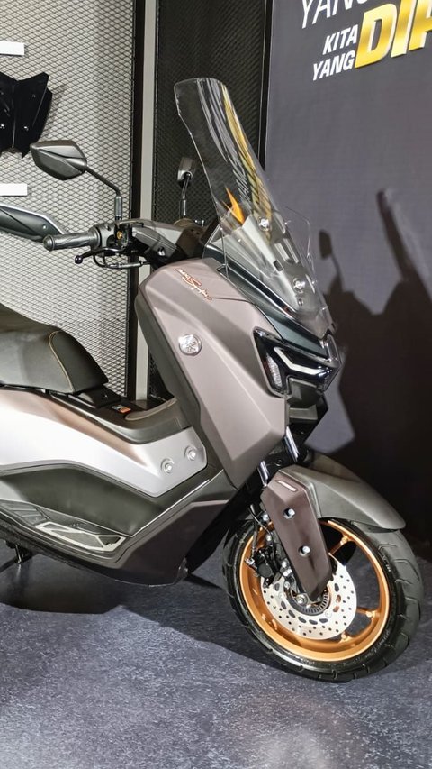 Hadiah Untuk Ayah Nih Bund, NMax Turbo resmi diluncurkan oleh Yamaha dengan harga mulai dari Rp32 jutaan.