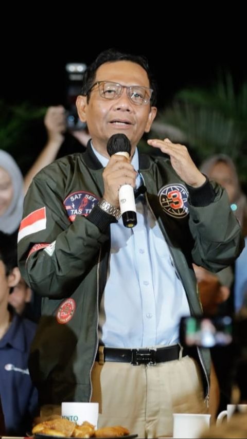 Mahfud Bongkar Mafia Indonesia Darurat